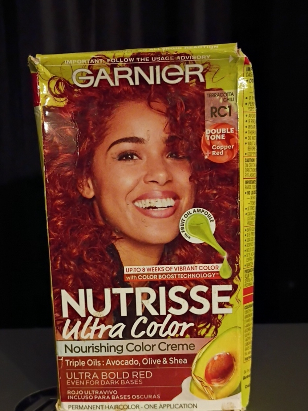 Garnier Nutrisse Ultra Color - Copper Red Hair Dye